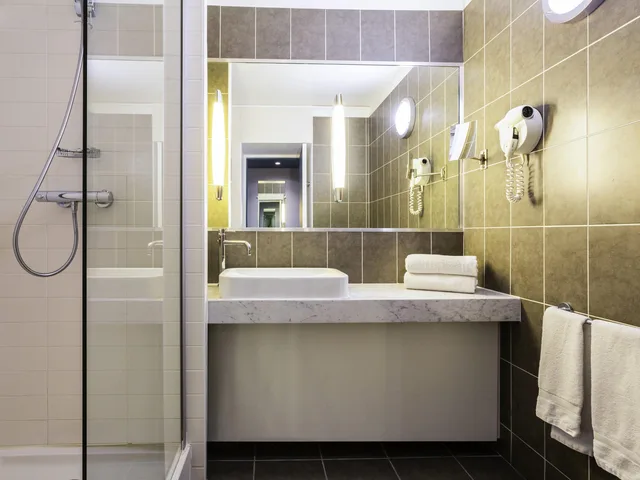 غرفة قياسية مفردة، Mercure Bordeaux Centre Hotel 6/6