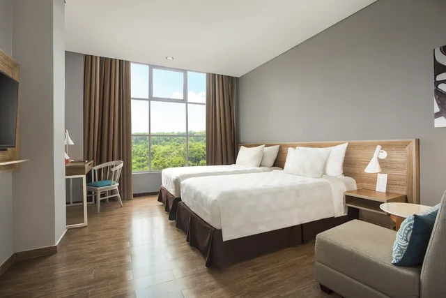 Hollywood, Deluxe, Twin Beds، SWISS-BELHOTEL MANOKWARI 3/9