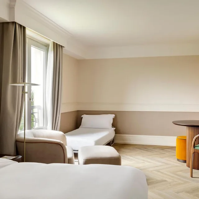 غرفة بريميوم ثلاثية، InterContinental Chantilly Chateau Mont Royal, an IHG Hotel 1/4