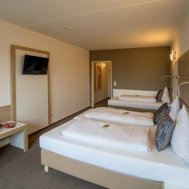 Comfort, Triple, Confour Hotel 2/10
