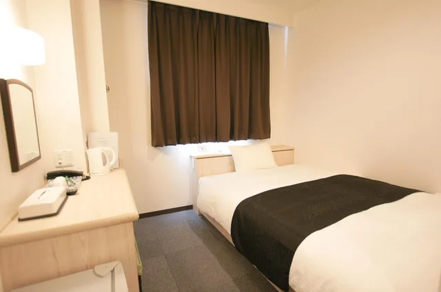 غرفة مفردة للمدخنين، Miyazaki Daiichi Hotel 3/11