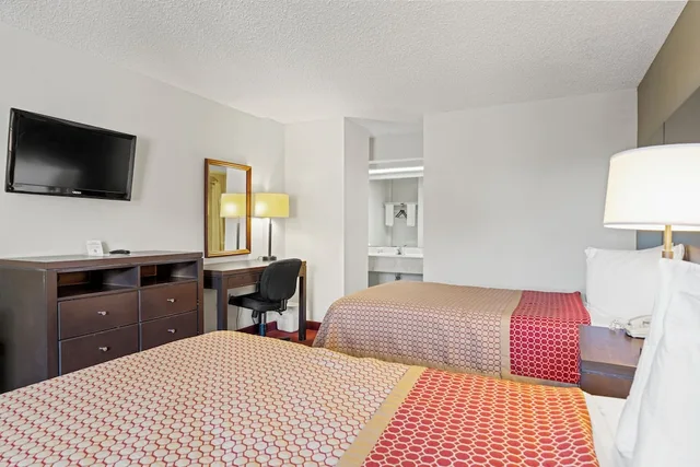 غرفة بسريرين مزدوجين، Marina Motel Chalmette 4/4