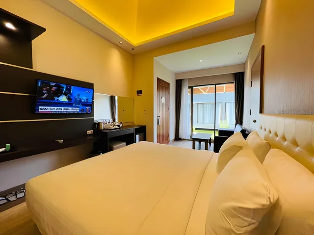 1 Bedroom, Villa, Double Bed, Cahaya Villa Hotel Garut 1/1