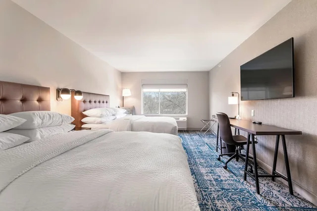 غرفة بسريرين كوين لذوي الإعاقة، Four Points By Sheraton Elkhart 4/8