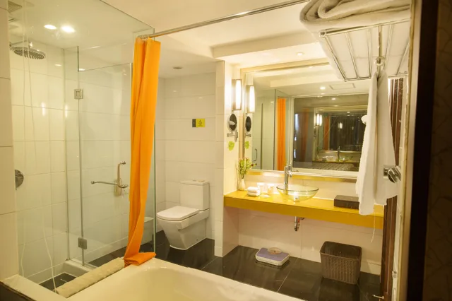 غرفة تنفيذية بسريرين منفصلين، Leeden Hotel Guangzhou 6/7