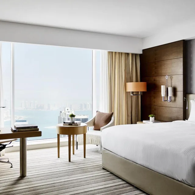 2 Bedrooms, Apartment, Terrace, Kitchen, Pullman Doha West Bay 2/2