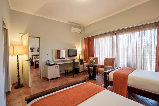غرفة عائلية بإطلالة على البحيرة، Haile Resort Hawassa 3/4
