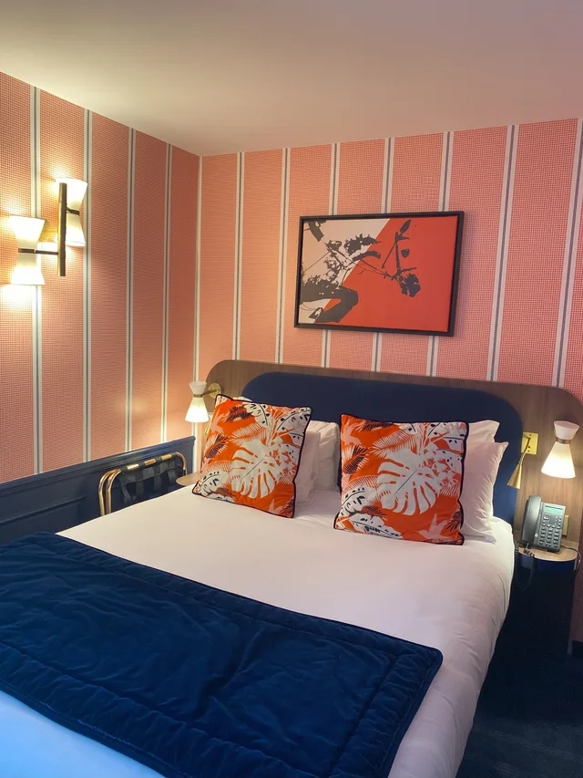 غرفة قياسية مفردة، Auberge Du Cheval Blanc 1/3