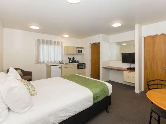 غرفة بغرفة نوم واحدة، Bella Vista Motel Dunedin 1/2