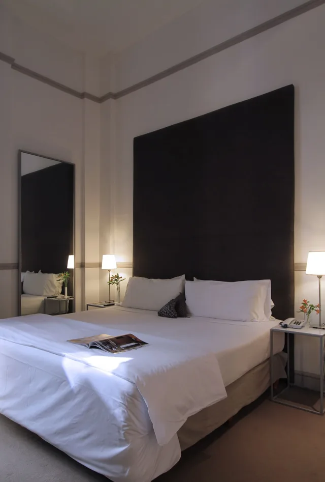 Concept, Queen Bed، Esplendor By Wyndham Savoy Rosario 4/6