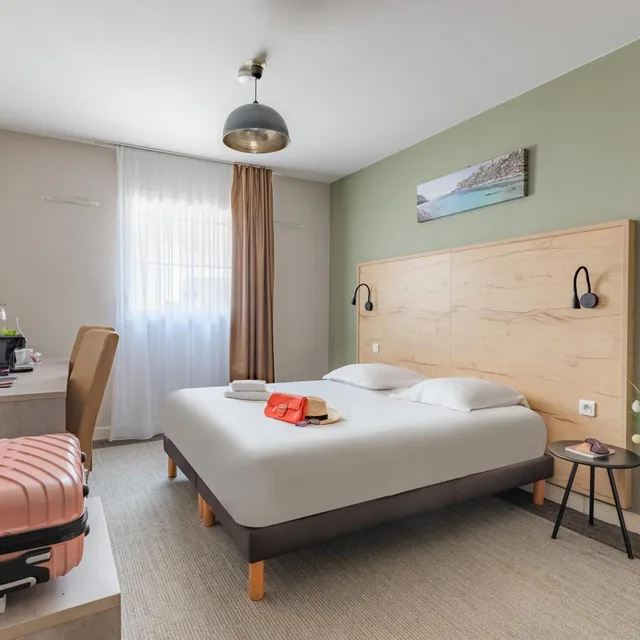 Standard, Double or Twin Bed, Appart City Confort Marseille Centre Prado Velodrome 2/7