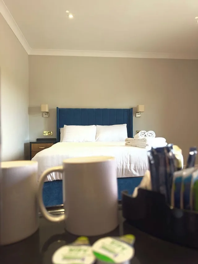 غرفة بسرير مزدوج، Staindrop Lodge Hotel 2/4