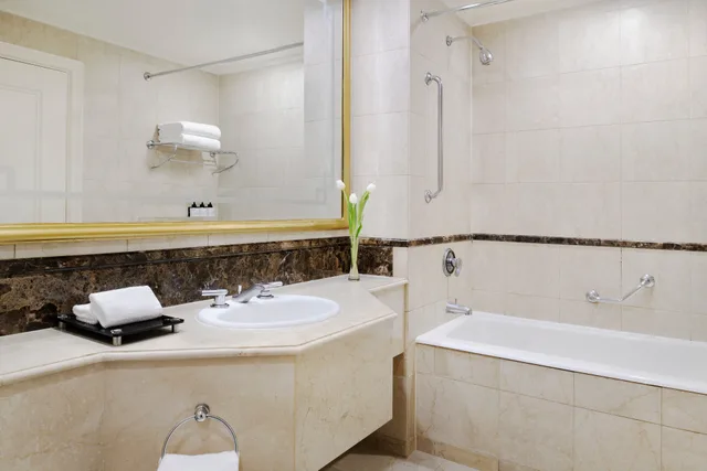 جناح بإطلالة، دار الهجرة إنتر كونتيننتال(Intercontinental Dar Al Hijra Madinah) 6/7