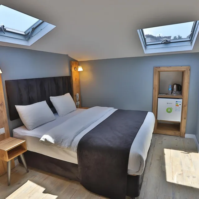غرفة اقتصادية بسرير مزدوج، Sweet Home Suite Hotel 2/7