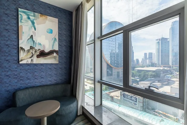 Standard, Twin Beds, Extra Floor Space، Holiday Inn Express SHENYANG NORTH STATION 10/10