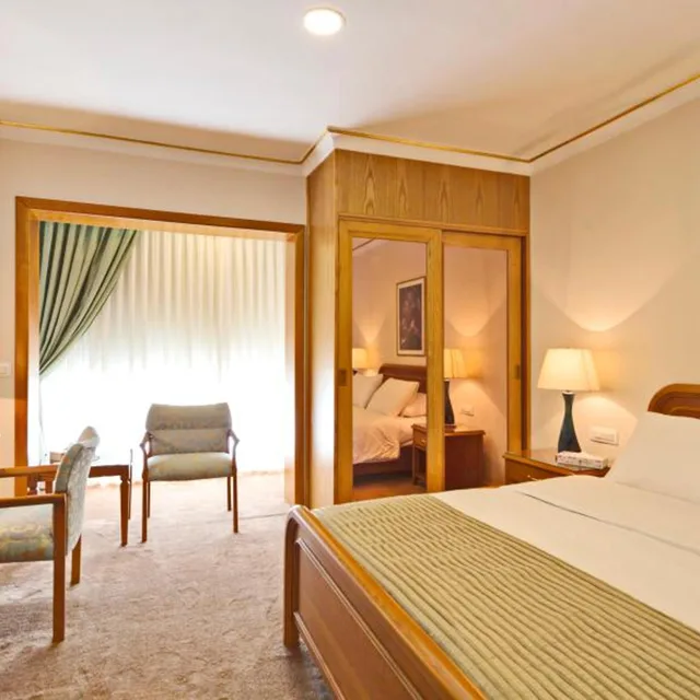 غرفة سوبيريور مفردة، Amman International Hotel 8/10
