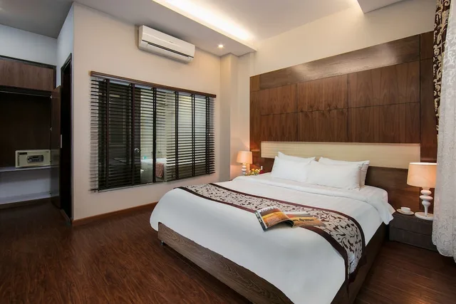 غرفة سوبيريور بسريرين منفصلين، Bonne Nuit Hotel 3/4