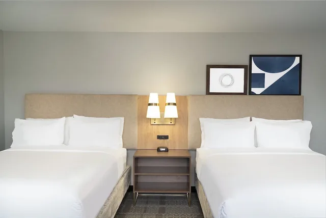 جناح استوديو بسريرين كوين مع أريكة بمطبخ، Staybridge Suites Louisville - Expo Center 1/1