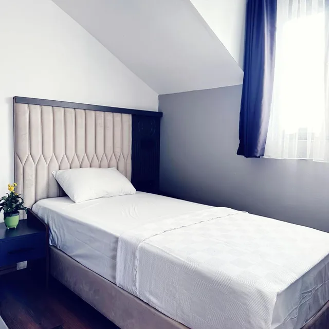 Budget, Single, Shelton Airport Otel 1/5