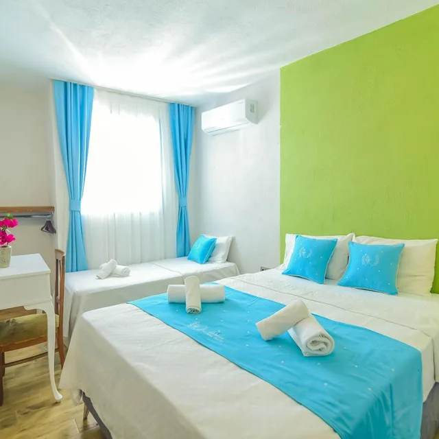 غرفة اقتصادية ثلاثية، Bedirhan Konak Otel 2/5