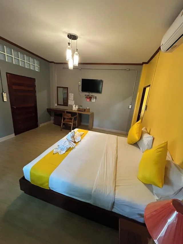 غرفة سوبيريور بسرير كوين، Araya Boutique Hotel 6/10