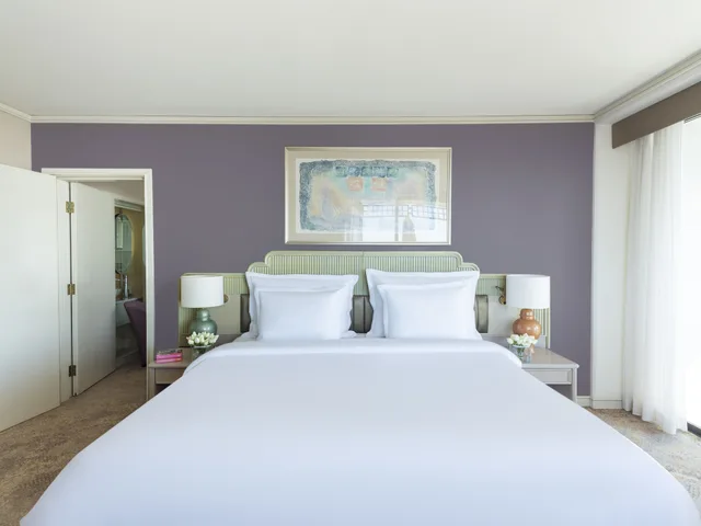 غرفة متصلة بسريرين منفصلين وسرير كينج بإطلالة على البحر، Rixos Downtown Antalya 10/19