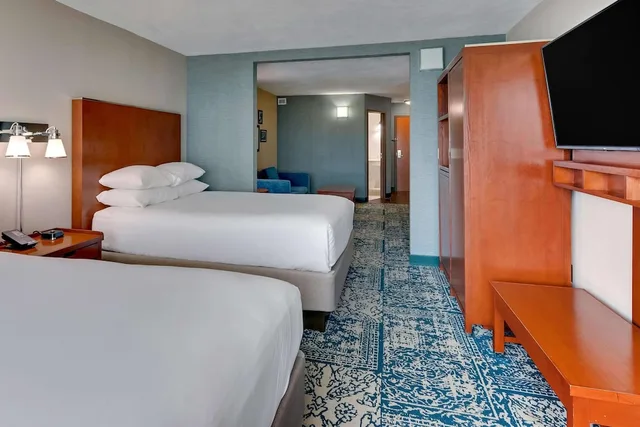 جناح بسريرين كوين، Wyndham Garden San Antonio Airport Northeast 2/8