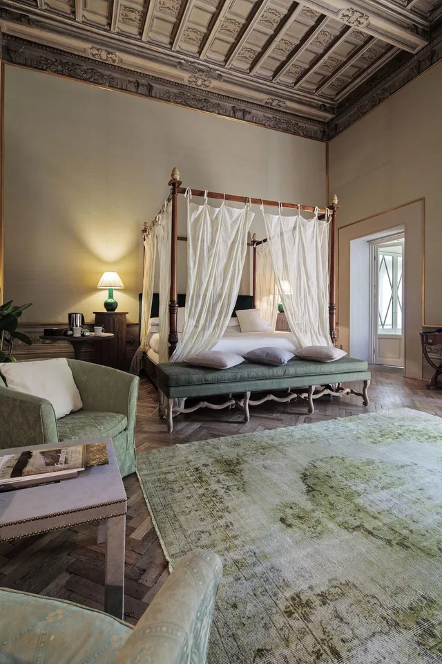 جناح بإطلالة على الحديقة، Al Palazzo Del Marchese Di Camugliano 5/9