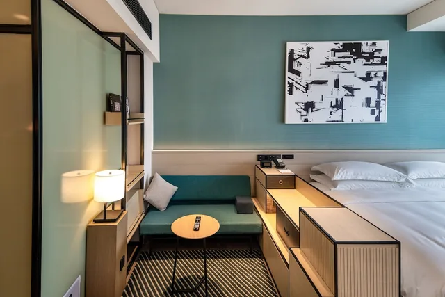 Habitat, King Bed, Macau View، Artyzen Habitat Hengqin Zhuhai 4/5