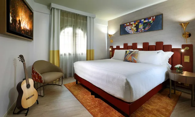 Gold, Suite, Balcony or Terrace، Hard Rock Hotel Marbella 1/2