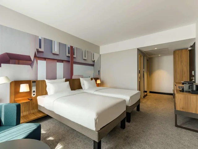 غرفة قياسية بسرير فردي، Novotel Regensburg Zentrum 7/10