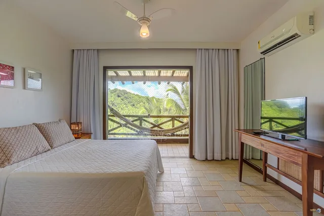 غرفة أساسية ديلوكس بسرير مزدوج أو سريرين منفصلين، Itacare Suites Villas de Sao Jose 1/6
