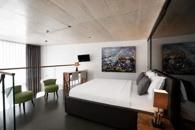 Duplex, Senior, Loft, Queen Bed, Kitchenette، Visionapartments Zurich Wolframplatz 1/9