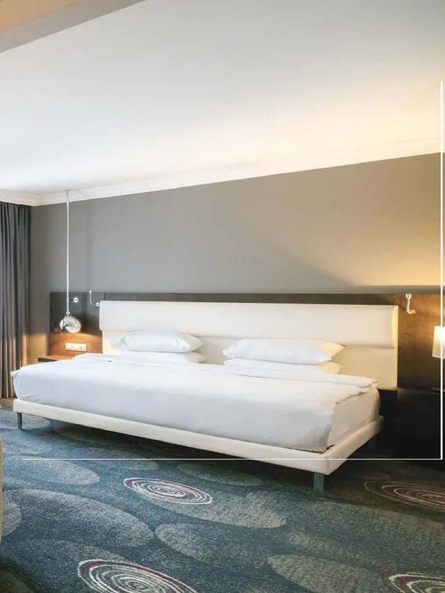 غرفة عائلية بسرير كينج مع أريكة، Hilton Brussels Grand Place 3/4