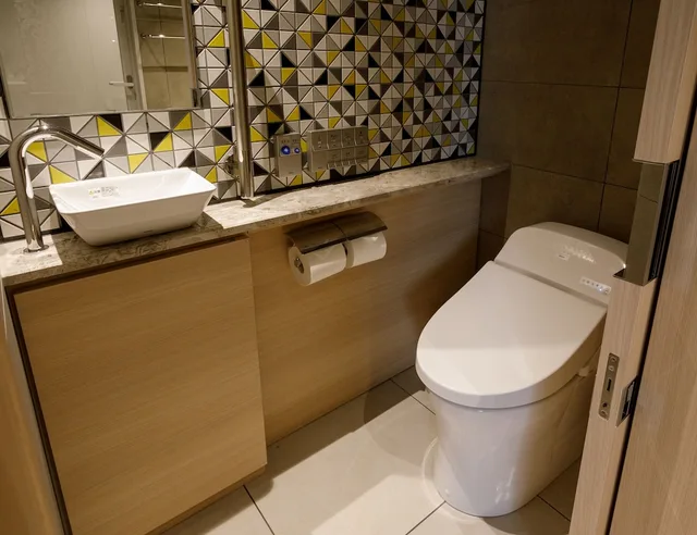 غرفة سوبيريور بسريرين منفصلين مع أريكة، Fukuoka U-Bell Hotel 2/4