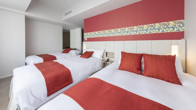 غرفة اقتصادية ثلاثية، Hewitt Resort Naha 1/1