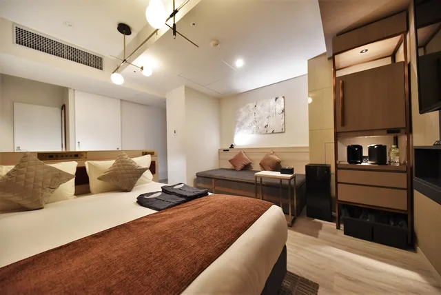 Comfort, Queen Bed, Sofa, Hotel Cordia Osaka Hommachi 1/4
