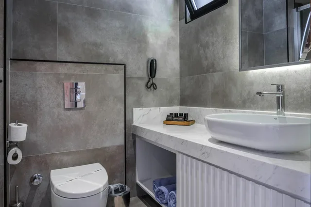 Room, Double or Twin Bed, Sea View, Panorama 3/7