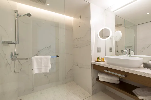 غرفة بريميوم بسرير مزدوج أو سريرين منفصلين بإطلالة على المدينة، Makedonia Palace, WorldHotels Luxury 2/2