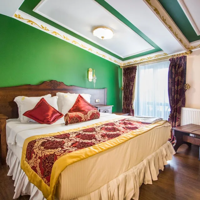 غرفة بسرير مزدوج بشرفة، Garden House Istanbul 2/10