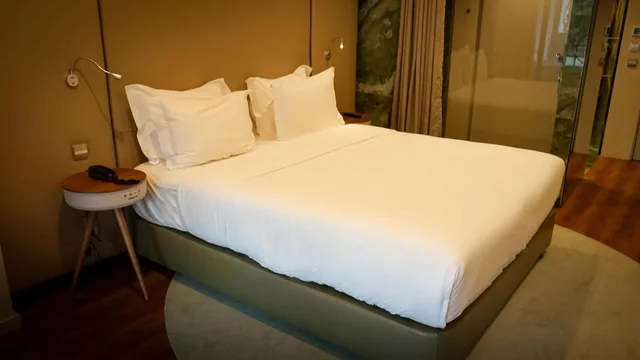 غرفة ديلوكس بسرير مزدوج أو سريرين منفصلين بإطلالة على النهر، Grande Hotel Lisboa 3/10