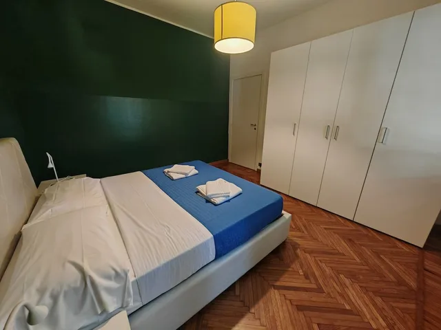شقة أساسية بسريرين كوين بشرفة، Dreams Hotel Residenza Gambara 1/8