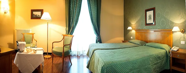 غرفة مفردة بسرير مزدوج، Real Orto Botanico Hotel 4/5