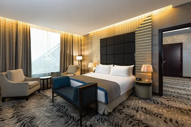 1 Bedroom, Suite, Single Bed, Club Floor، كراون بلازا آر دي سي الرياض - فندق و مركز مؤتمرات(Crowne Plaza Riyadh Itcc) 1/4