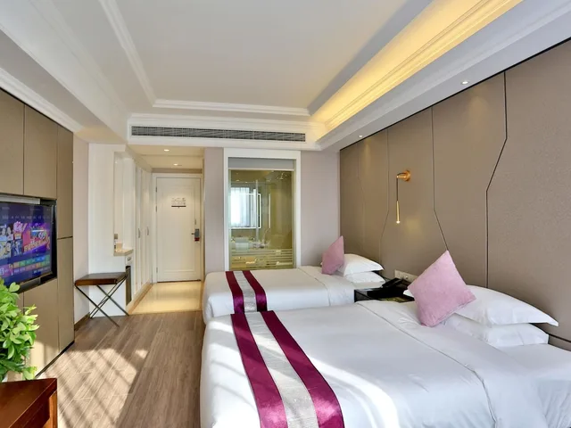 غرفة ديلوكس بسريرين منفصلين، Mercure Hangzhou Linping 1/5