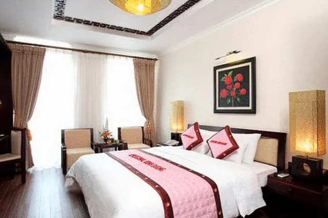 غرفة ديلوكس بسرير مزدوج أو سريرين منفصلين، Original Binh Duong 4 Hotel 2/2