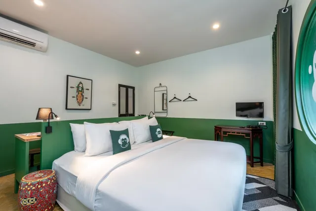 Garden، Blu Monkey Pooltara Krabi 2/6