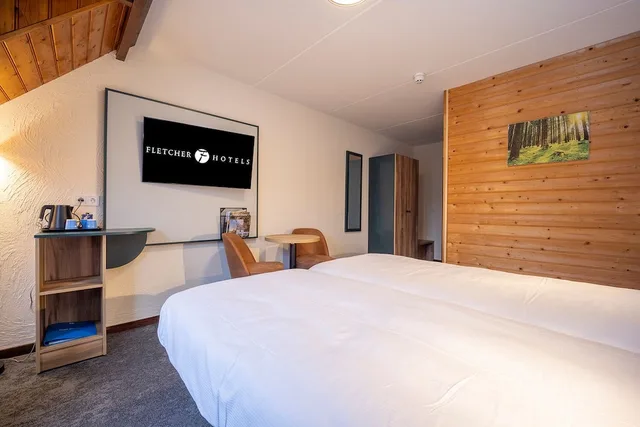 غرفة كومفورت بسريرين منفصلين، Fletcher Hotel Restaurant de Witte Brug 4/6