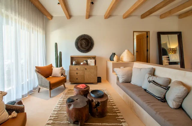 غرفة بريميوم بسرير كينج بإطلالة على المسبح، Rancho Pescadero 4/6