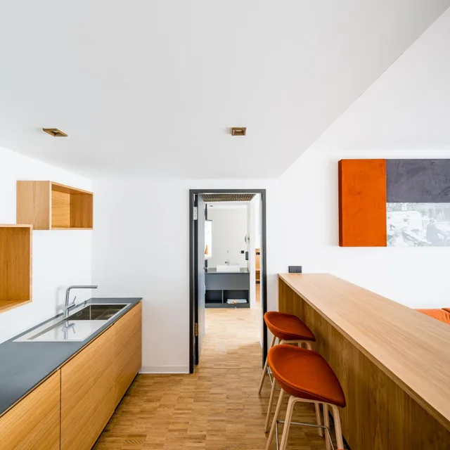 شقة بغرفة نوم واحدة، MK Hotel Russelsheim 4/7